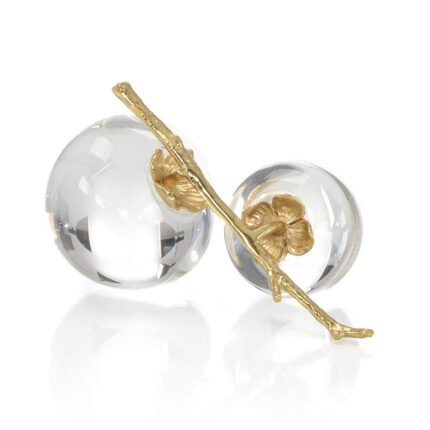 Crystal Persimmons Sculpture