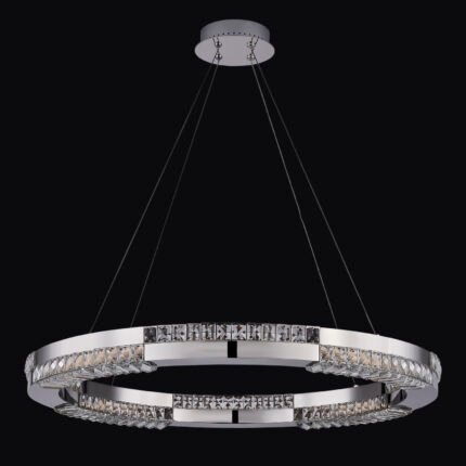 Dama 34IN Chrome Pendant
