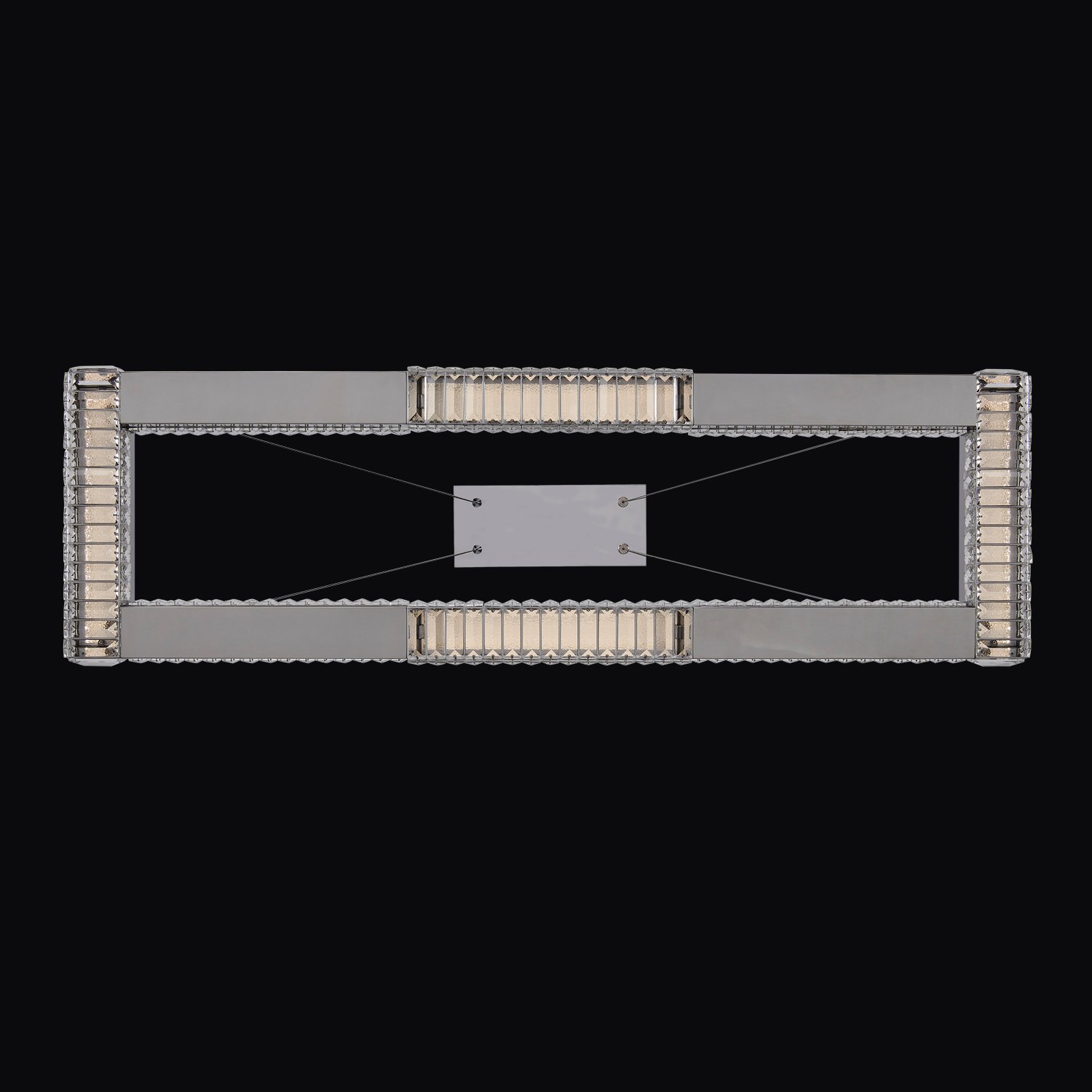 Dama 48IN Chrome Island Light - Image 2