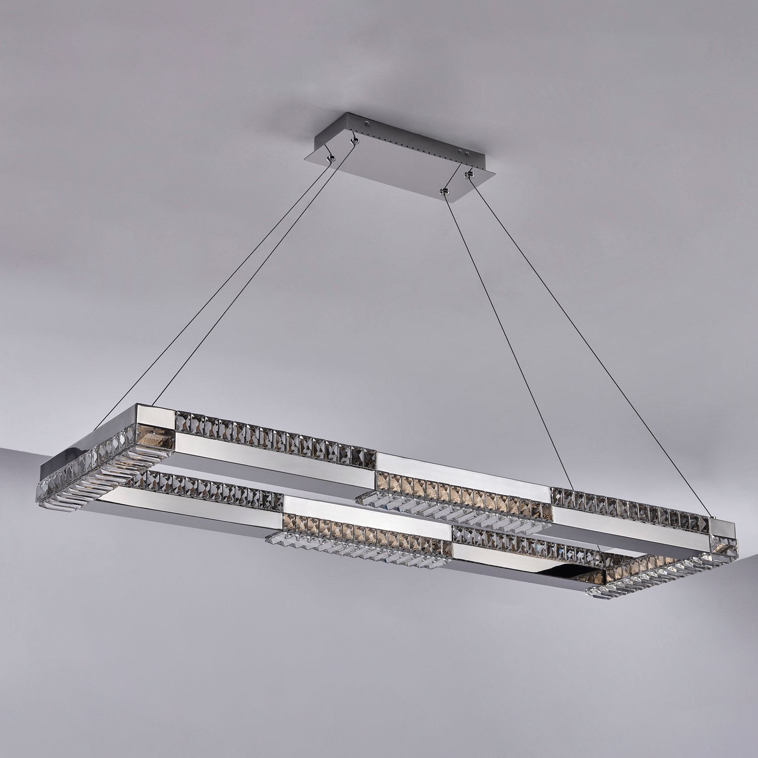 Dama 48IN Chrome Island Light - Image 4