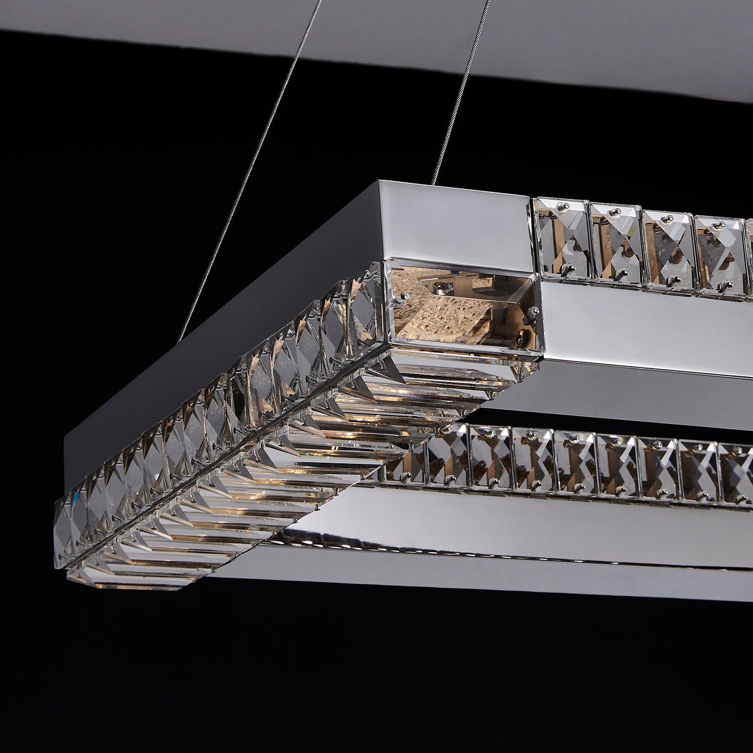 Dama 48IN Chrome Island Light - Image 3