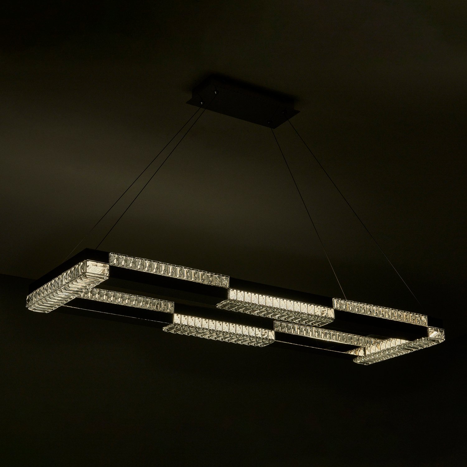 Dama 48IN Chrome Island Light - Image 5