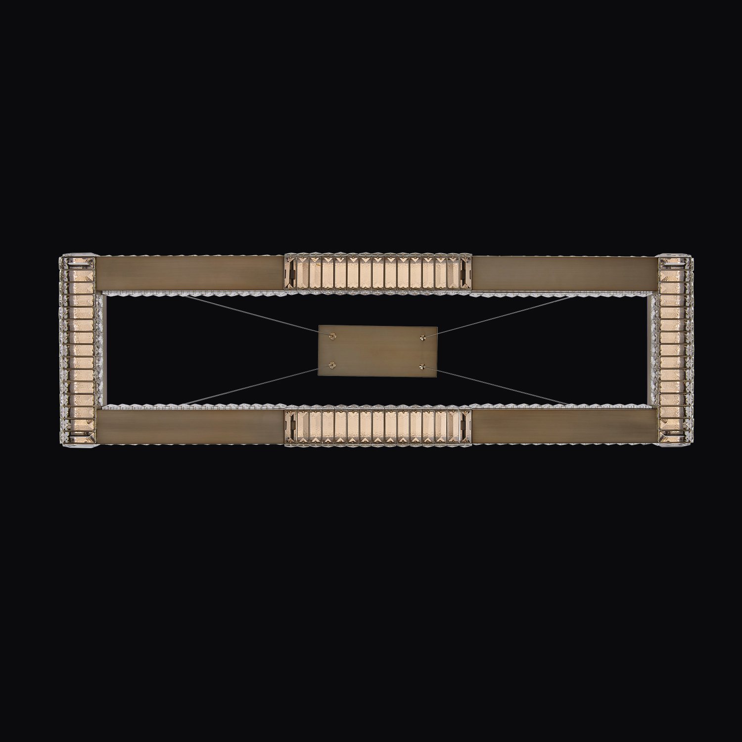 Dama 48IN Winter Brass Island - Image 2