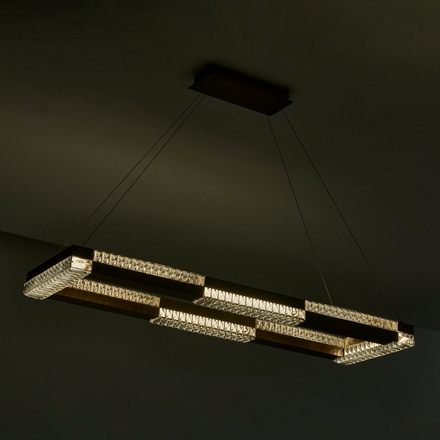 Dama 48IN Winter Brass Island - Image 5