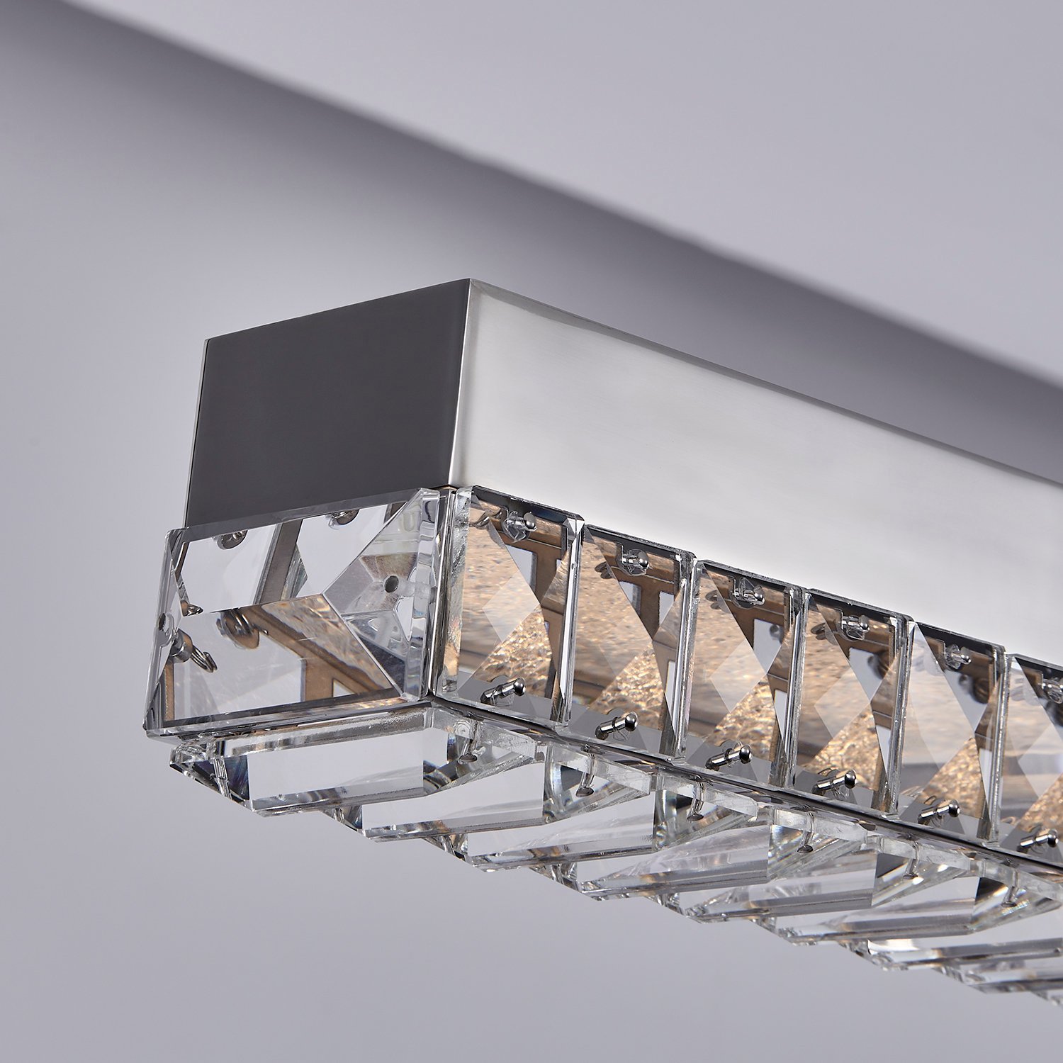 Dama 60IN Chrome Island Light - Image 4