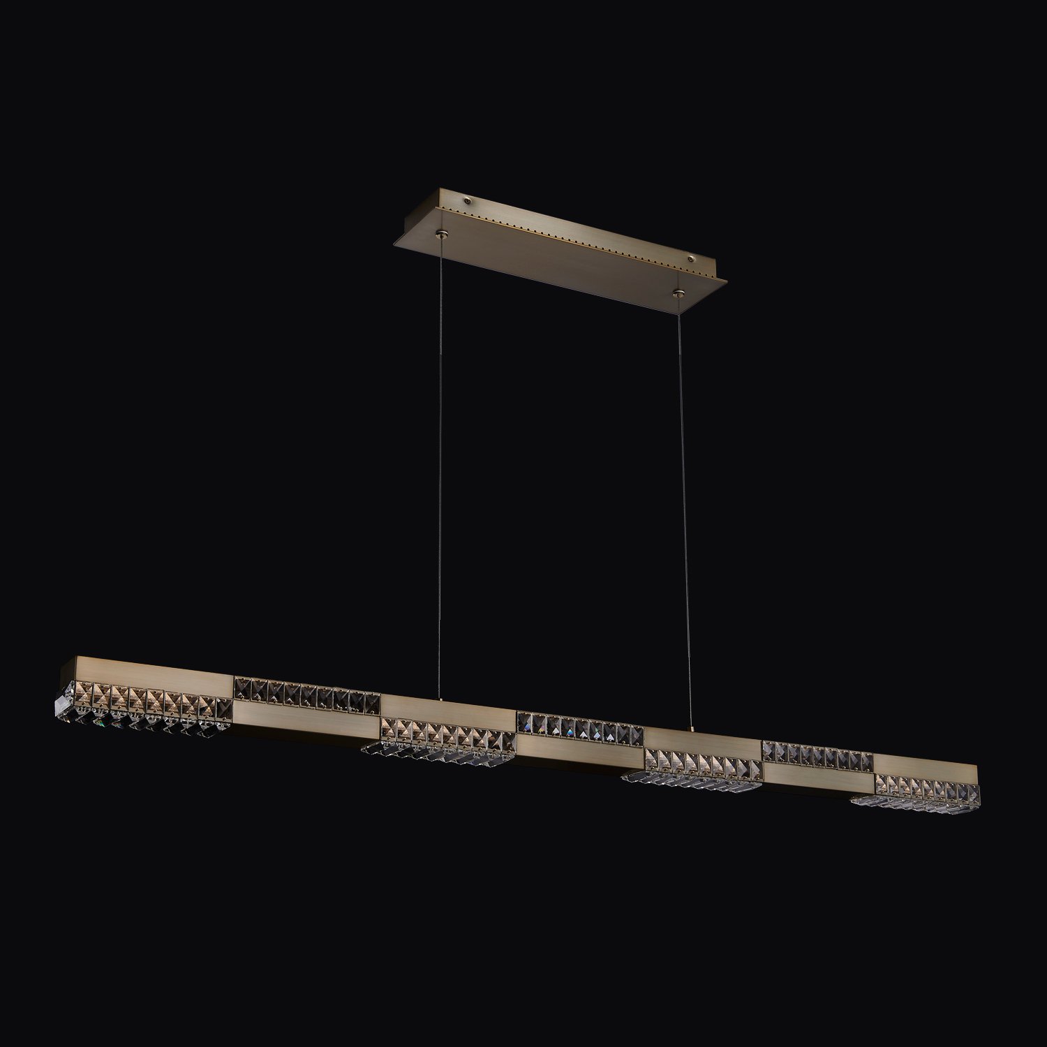 Dama 60IN Winter Brass Island