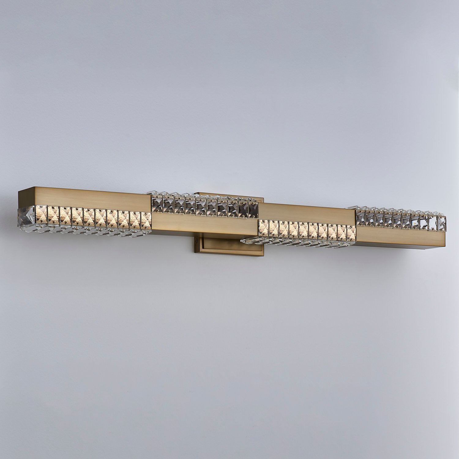 Dama Winter Brass Wall Scone - Image 4