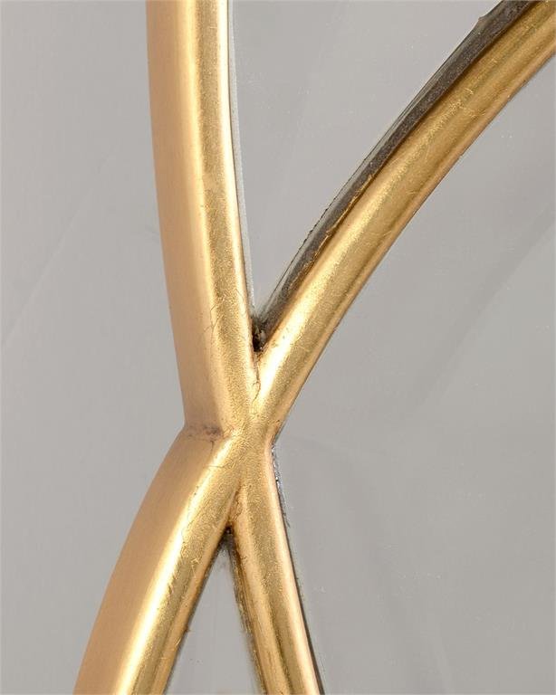 Eclipse Mirror Exotic Gold Finish