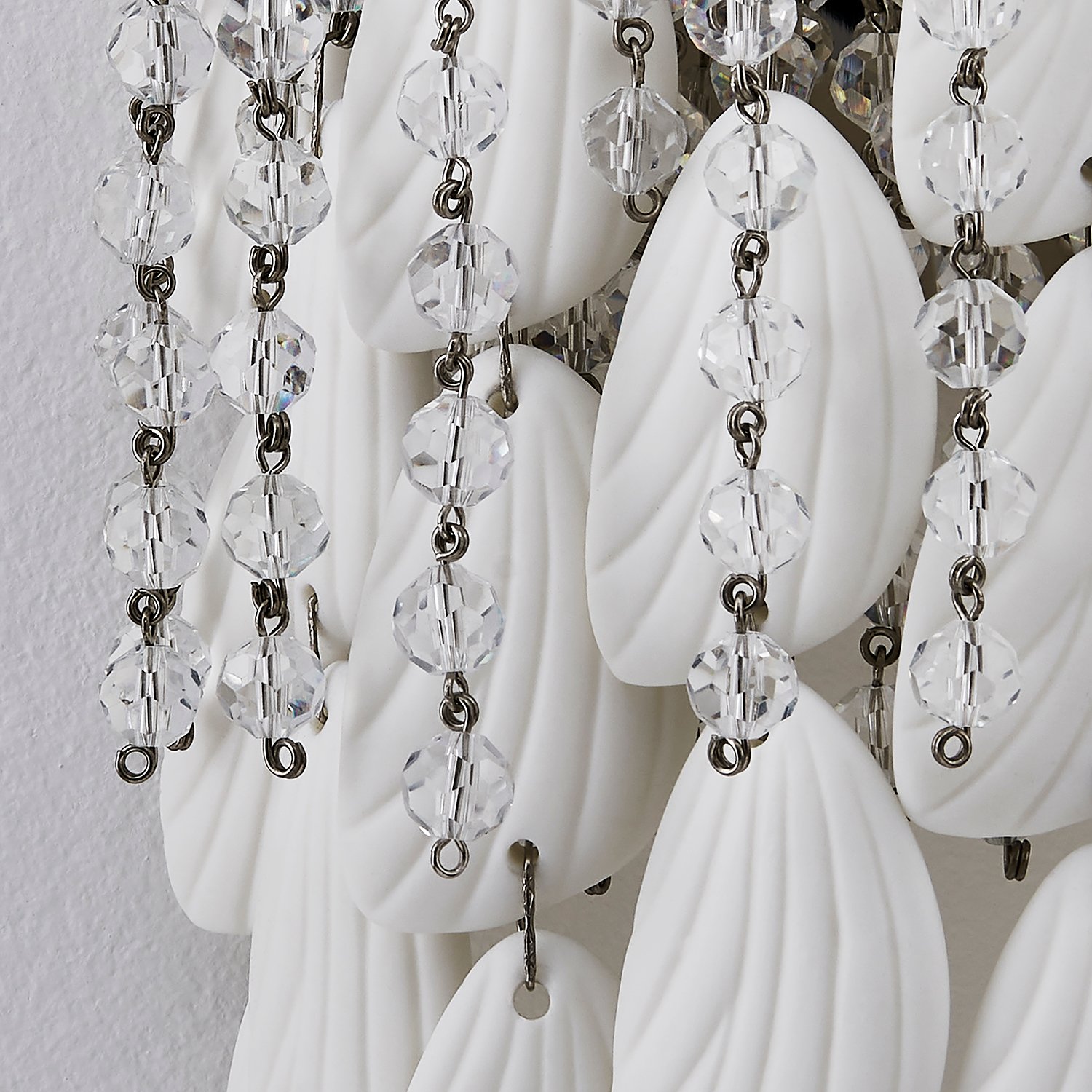 Farfalle 8.75-in 2 Light (40-watt) Brushed Champagne Gold Wall Sconce - Image 18