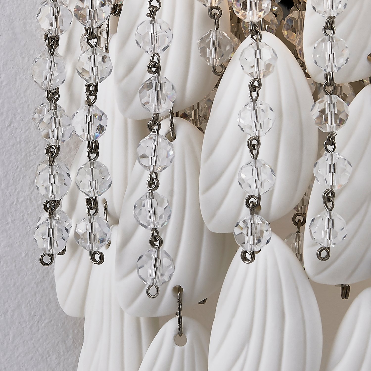 Farfalle 8.75-in 2 Light (40-watt) Brushed Champagne Gold Wall Sconce - Image 8