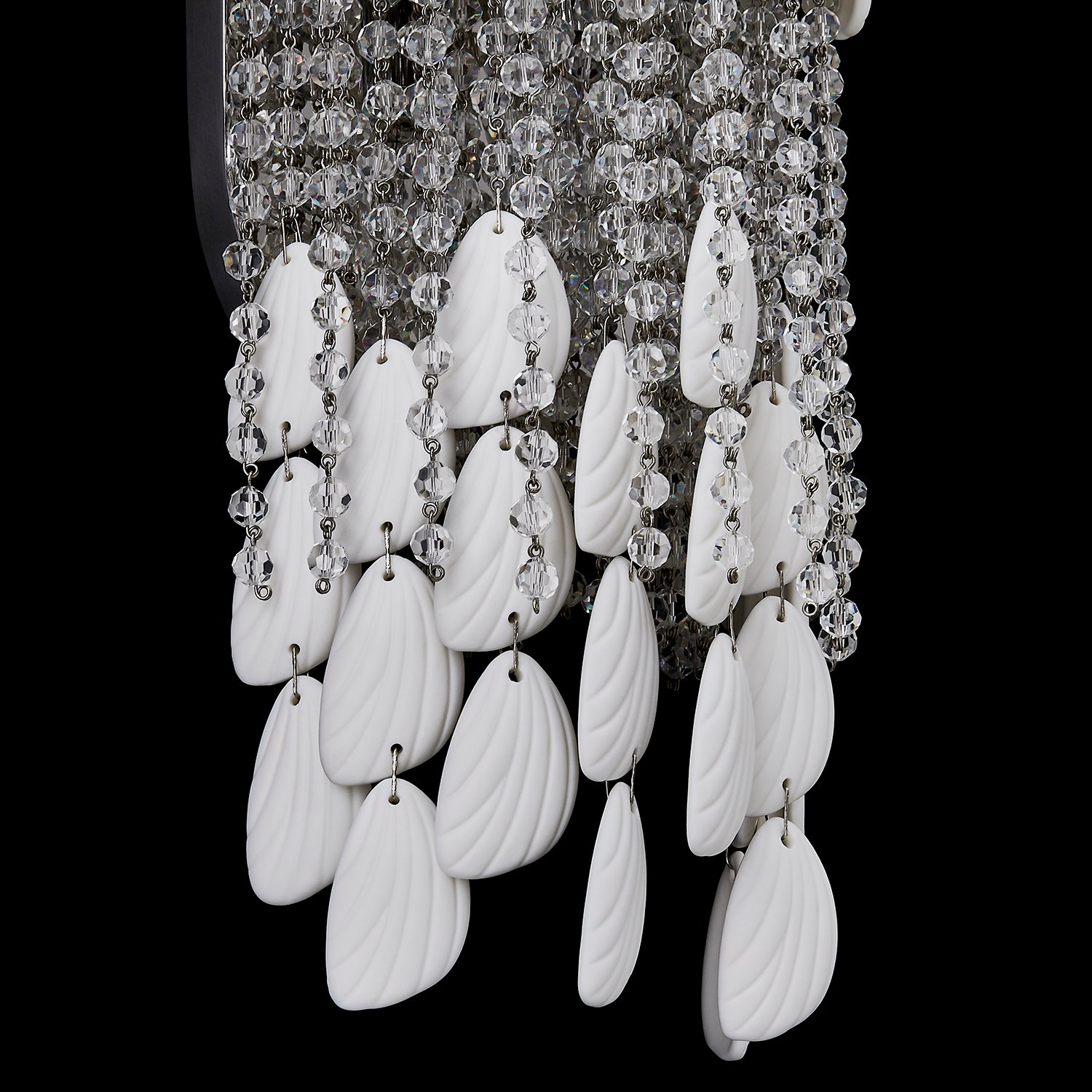 Farfalle 8.75-in 2 Light (40-watt) Brushed Champagne Gold Wall Sconce - Image 11