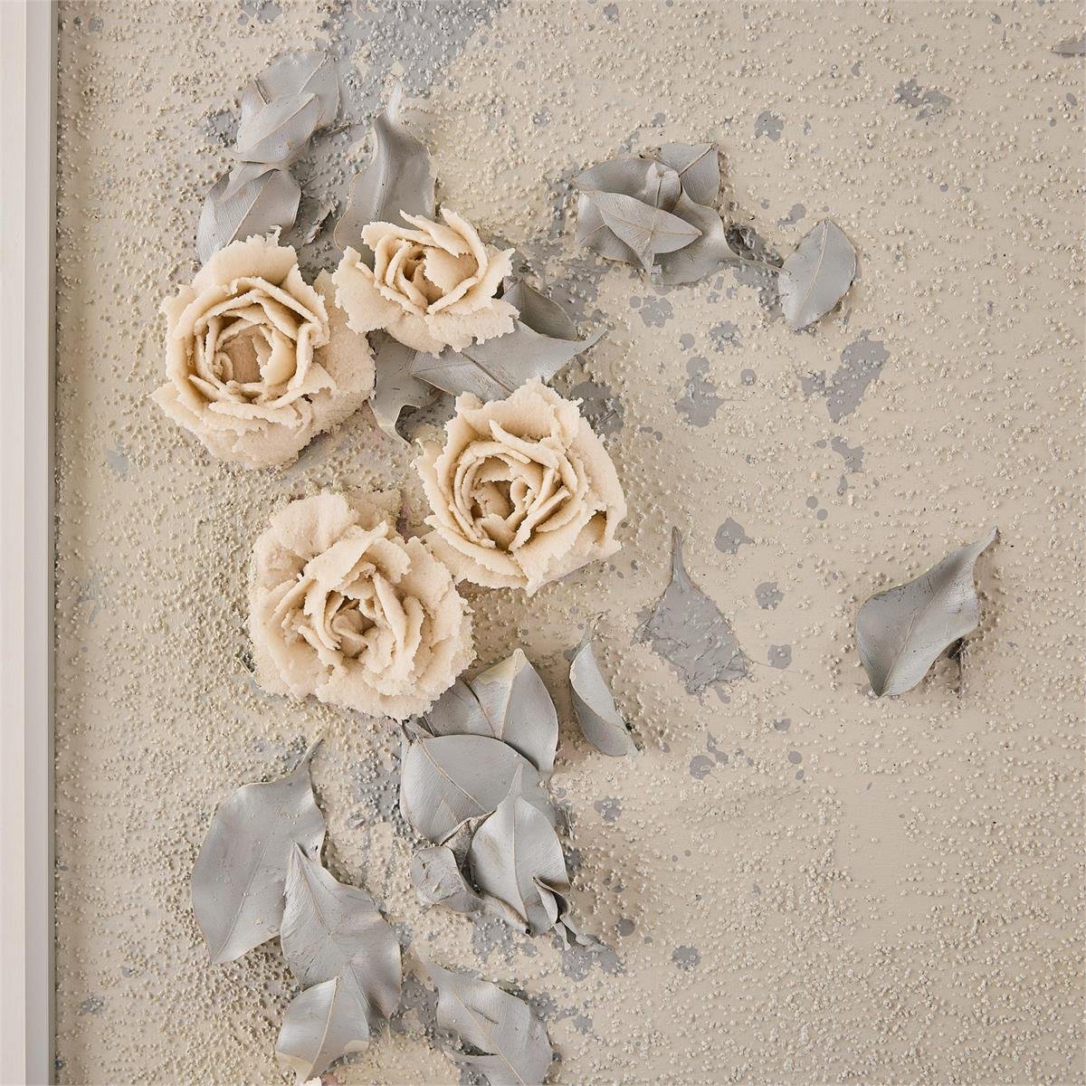 Hanging Rose Garden I By Artist Liu Mengzhou