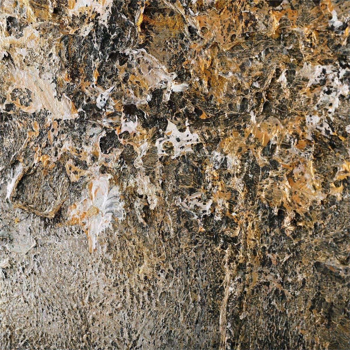 Liu Mengzhou's Flickering Embers Painting