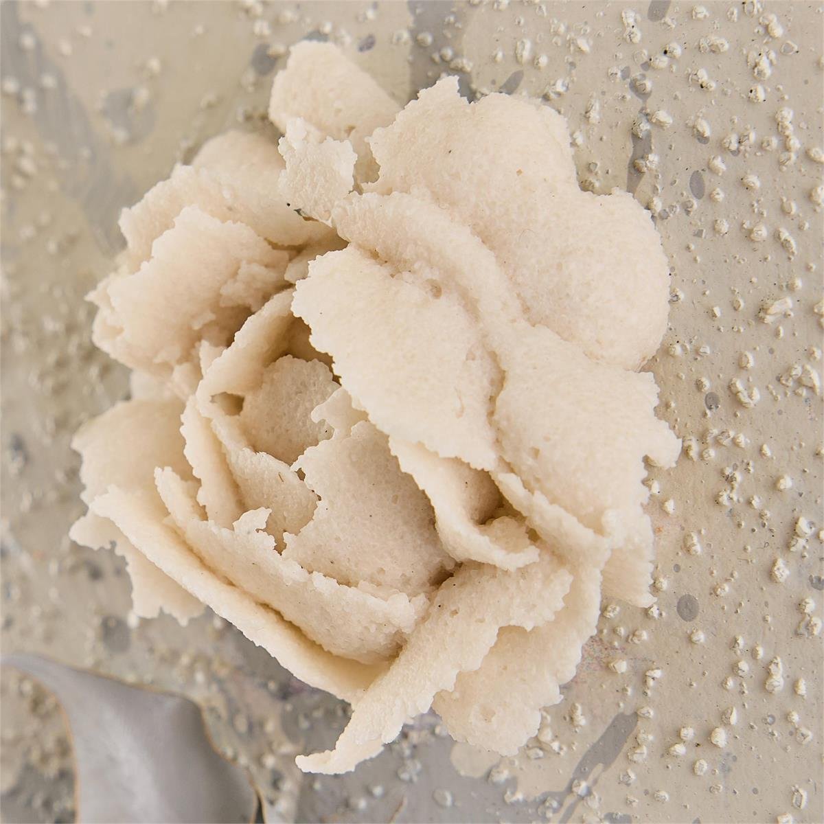 Liu Mengzhou's Hanging Rose Garden I Painting