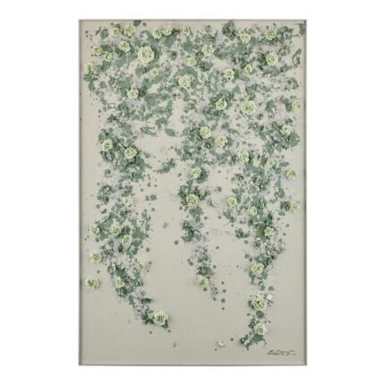 Liu Mengzhou's Hanging Rose Garden II