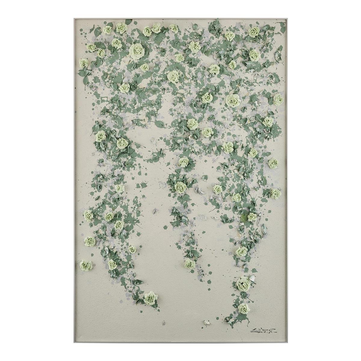 Liu Mengzhou's Hanging Rose Garden II