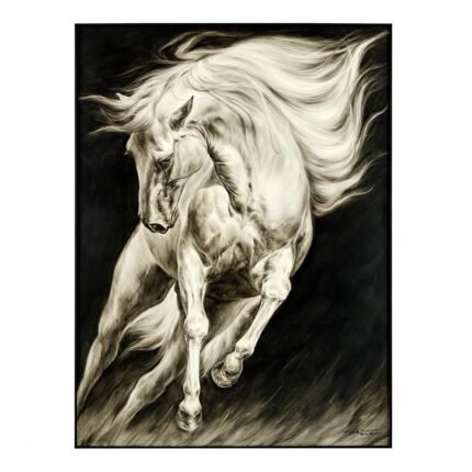 Liu Mengzhou's Surging Equine