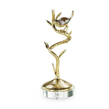 Nested Stone Bird Sculpture I