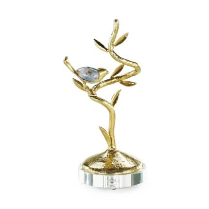 Nested Stone Bird Sculpture II