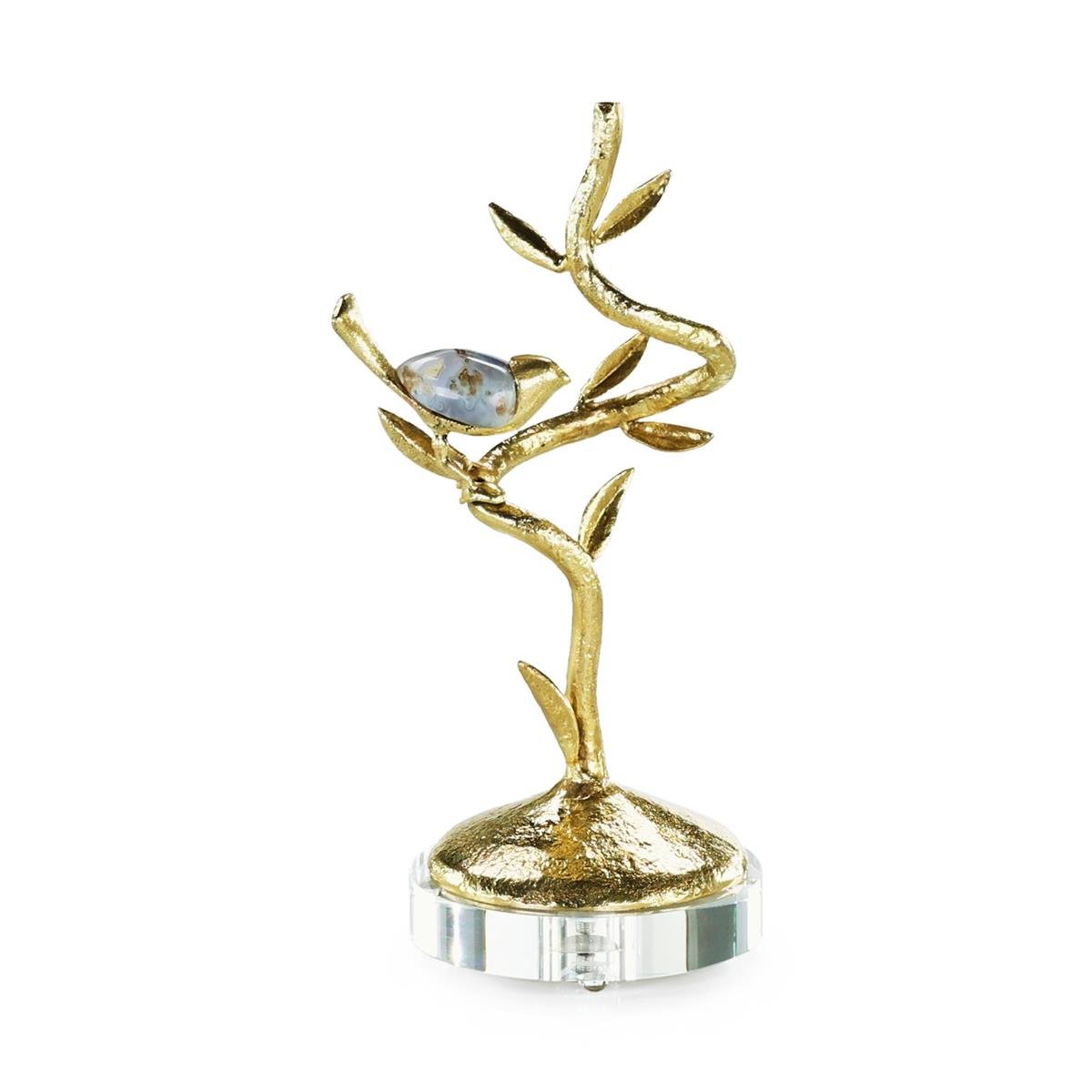 Nested Stone Bird Sculpture II