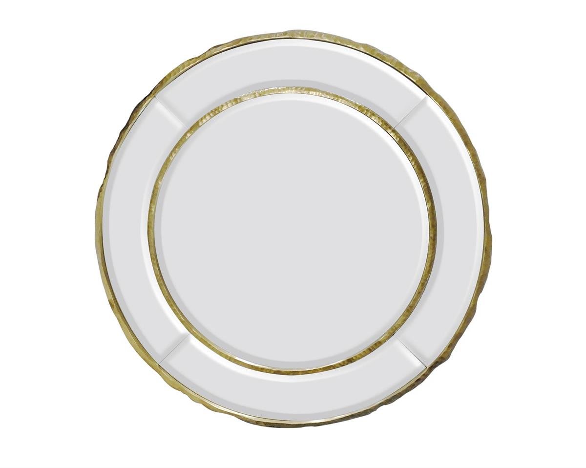 Orden Mirror, Round Gold