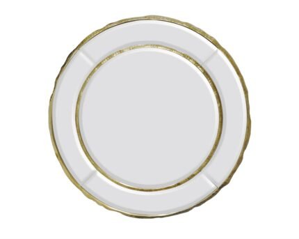 Orden Mirror, Round Gold
