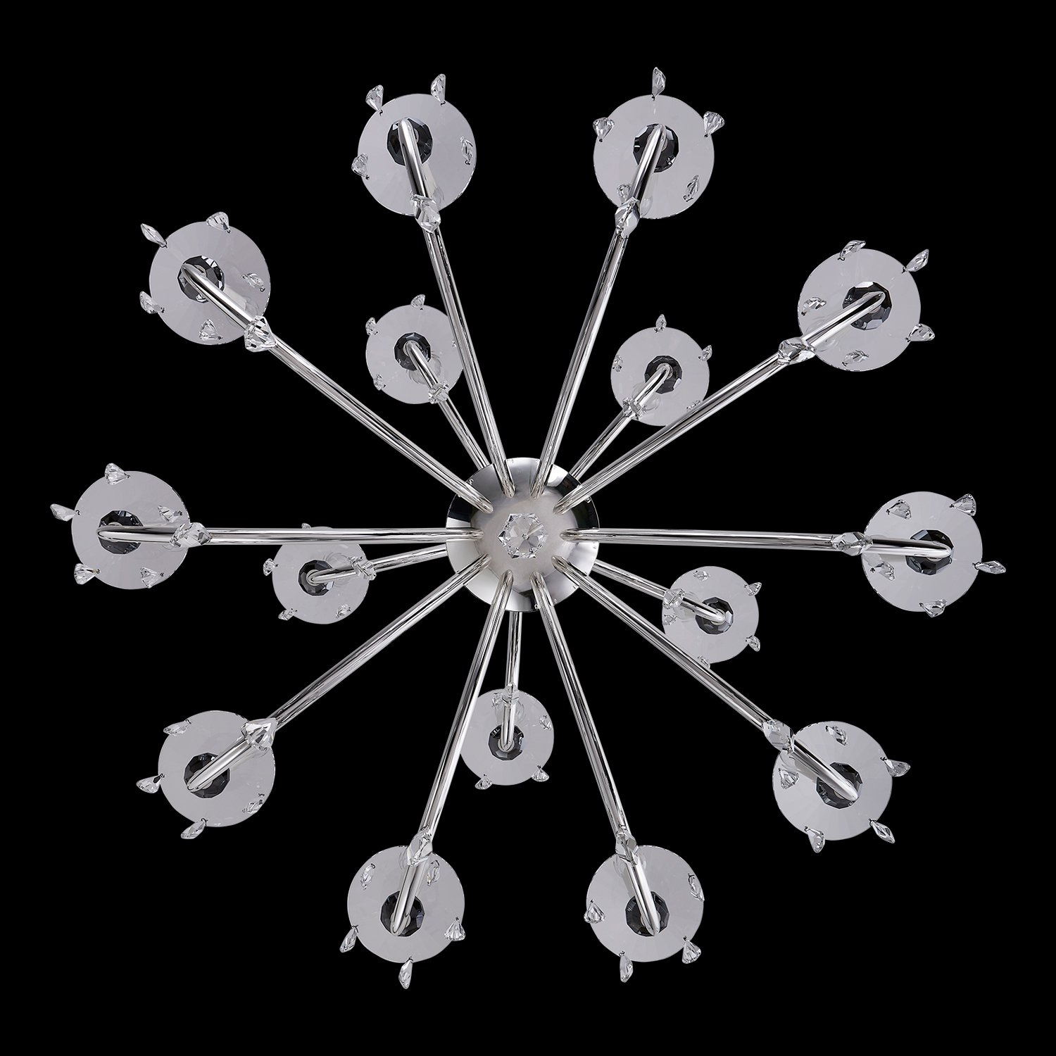 Passo 15 LT Silver Chandelier - Image 2