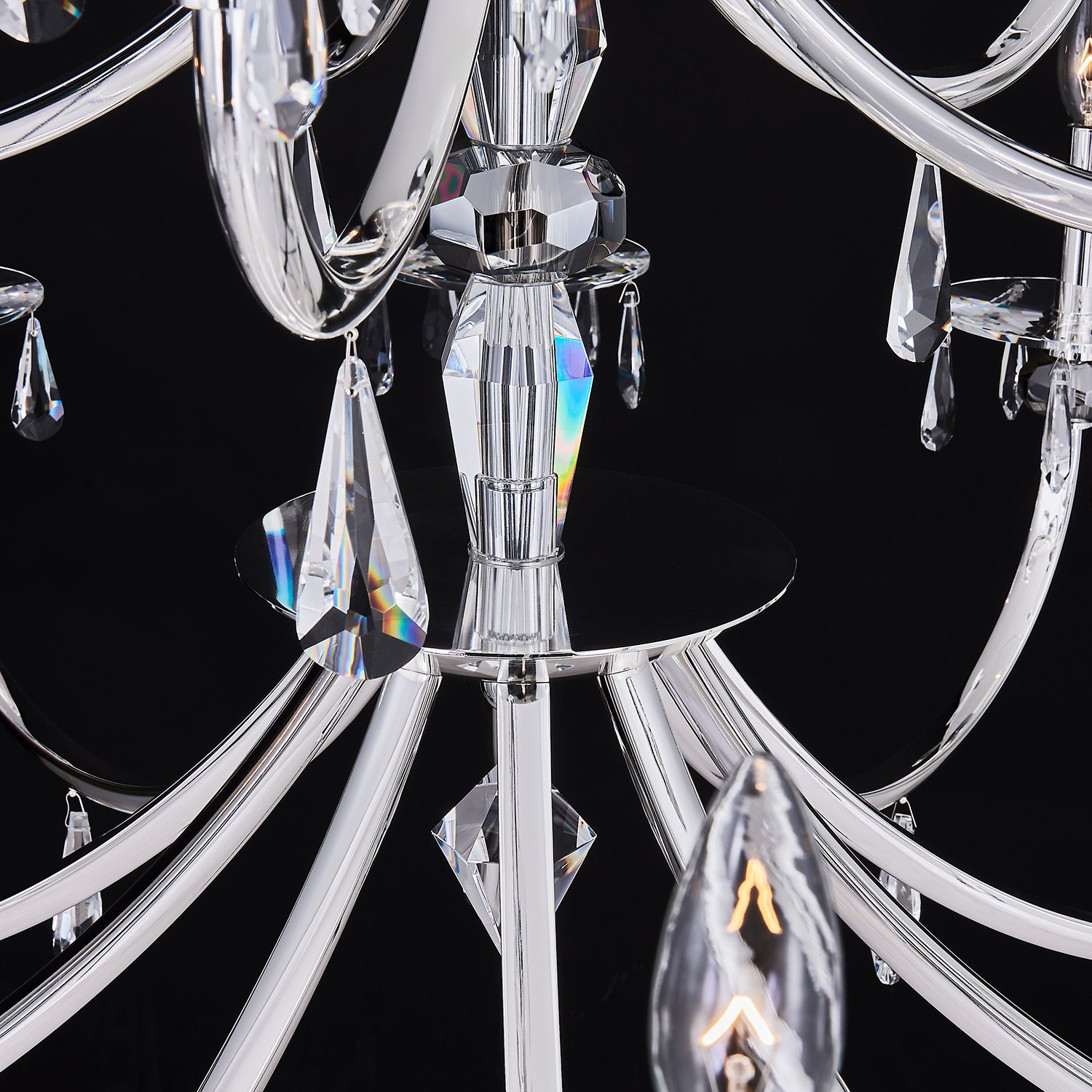 Passo 15 LT Silver Chandelier - Image 4