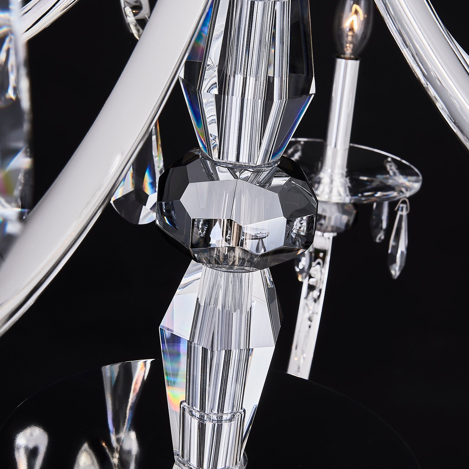 Passo 15 LT Silver Chandelier - Image 5