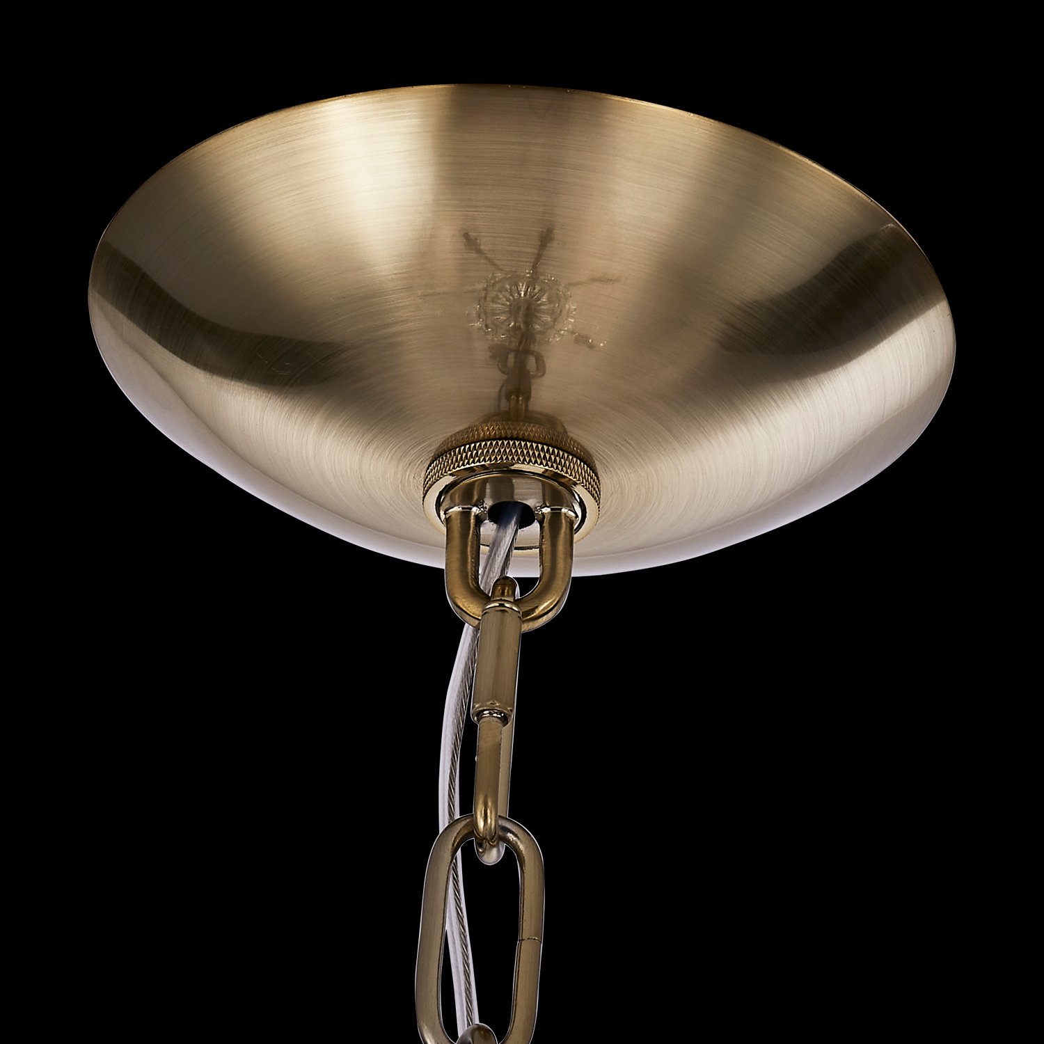 Passo 6 LT Cham GLD Chandelier - Image 2