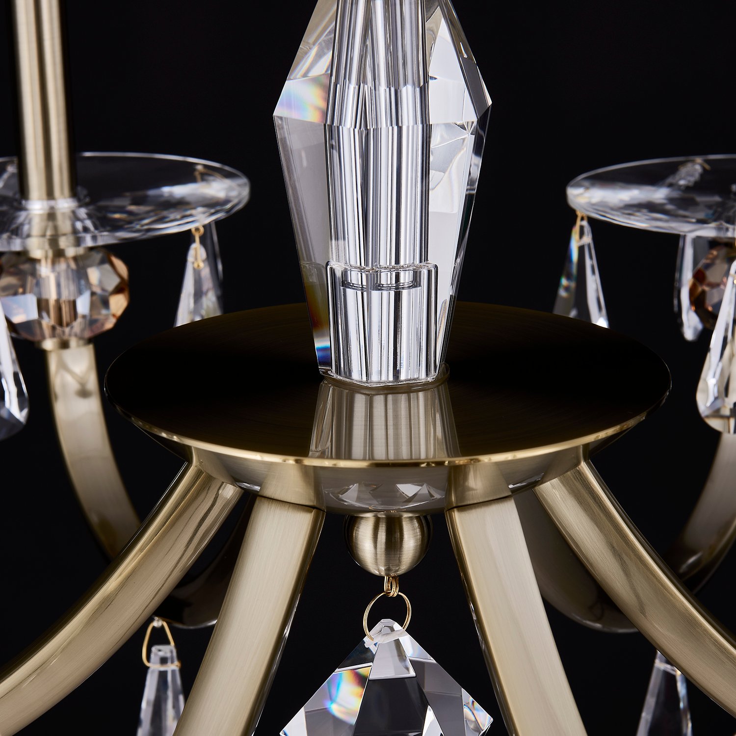 Passo 6 LT Cham GLD Chandelier - Image 4