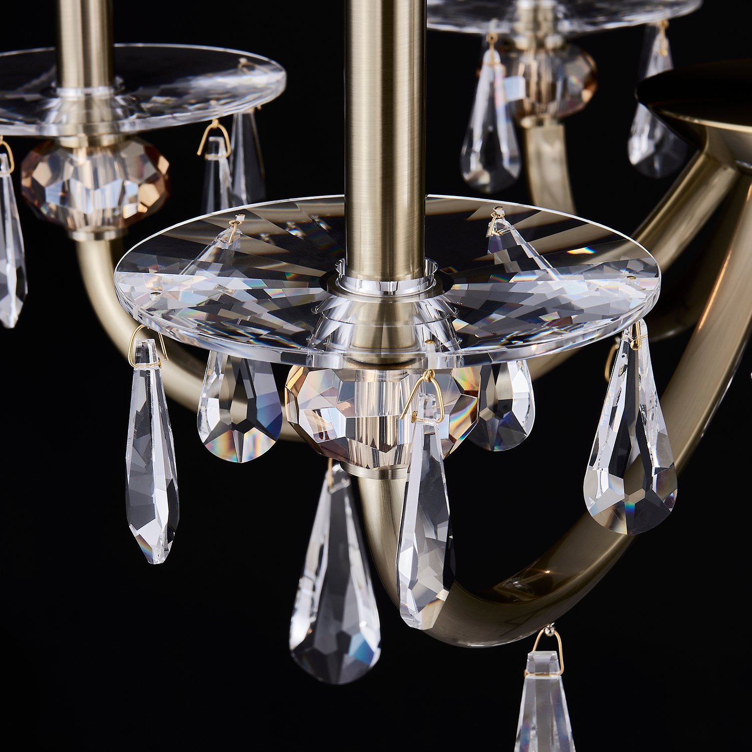 Passo 6 LT Cham GLD Chandelier - Image 3