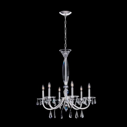 Passo 6 LT Silver Chandelier