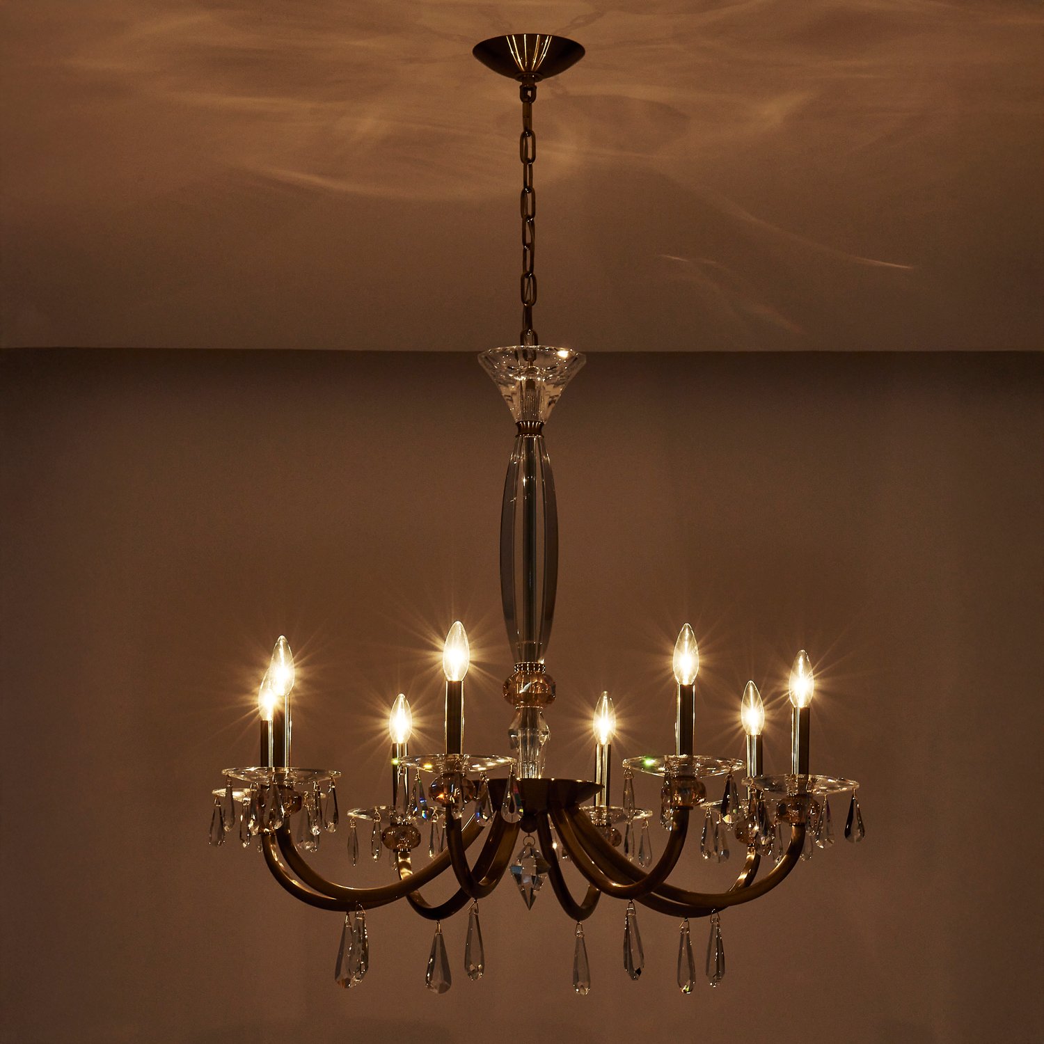Passo 8 LT Cham GLD Chandelier - Image 5