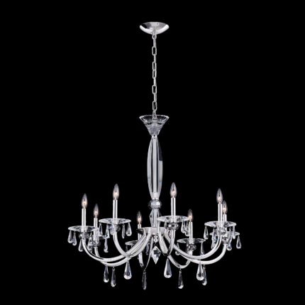 Passo 8 LT Silver Chandelier