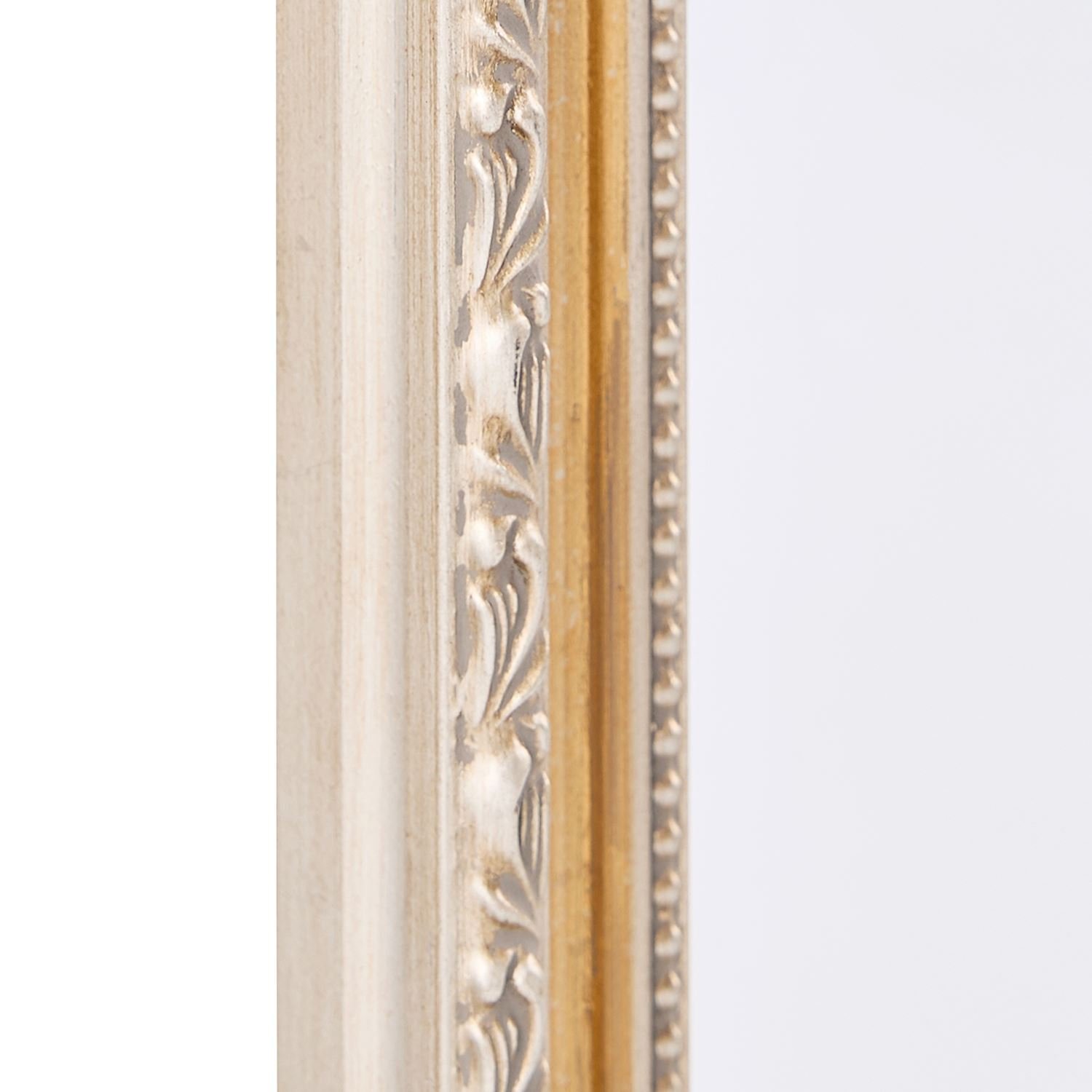 Richland Mirror Surrounded By Clear Bevel Mirrors