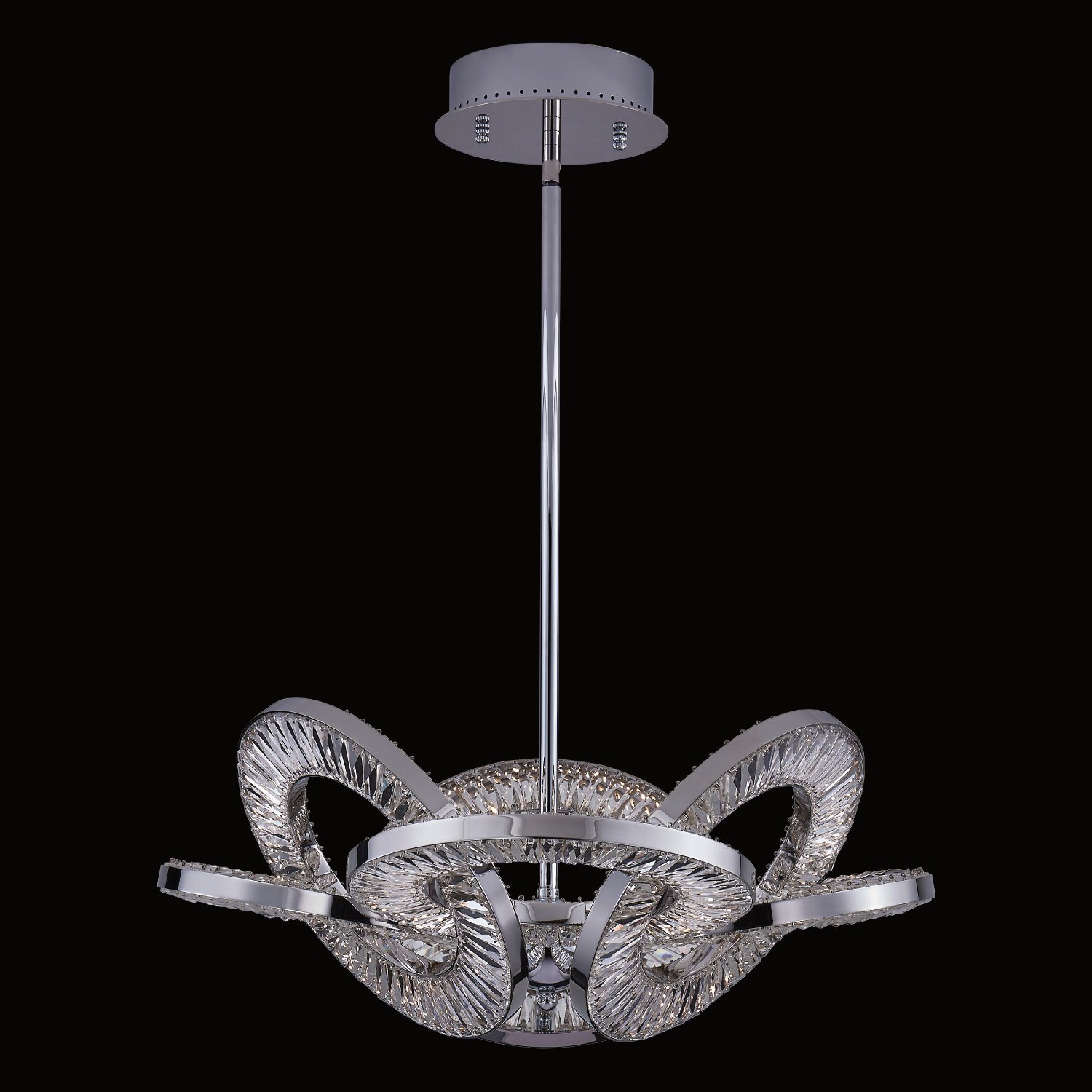 Rotondo Chrome Pendant