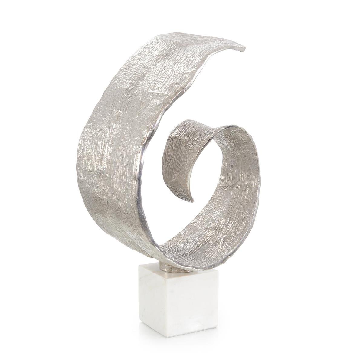 Spiral Sculpture on Marble