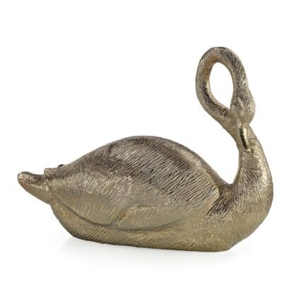 Swan Sculpture, Champagne