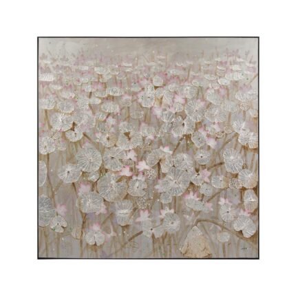 Teng Fei's Silver Lily Pond