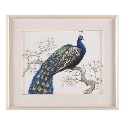 Tim O’Toole’s Peacock and Blossoms II