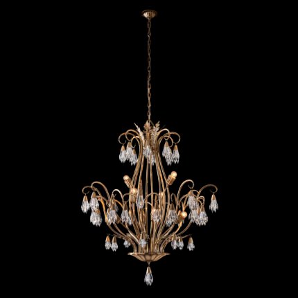 Tulipani 38 IN Chandelier