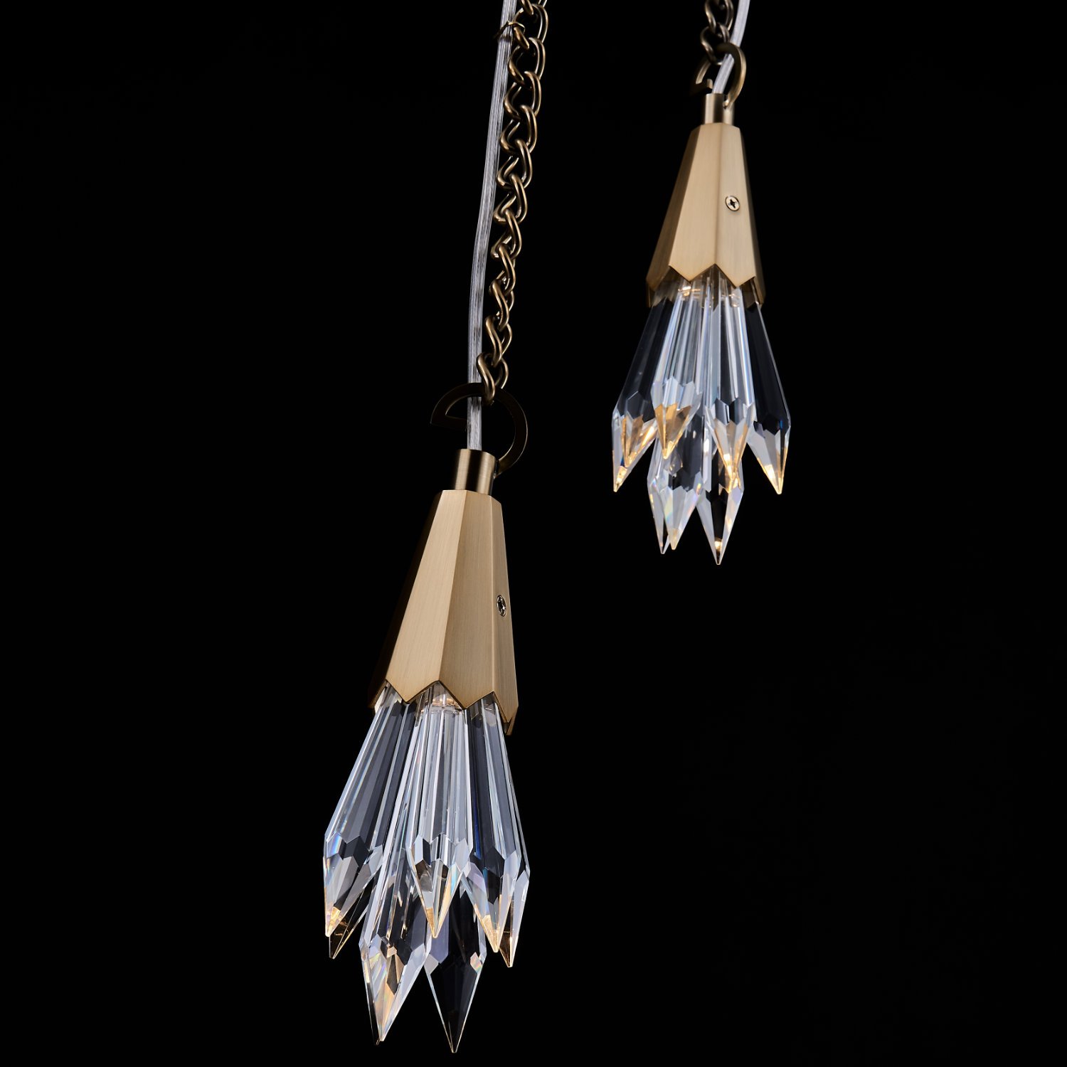 Tulipani Multi Drop Pendant - Image 3