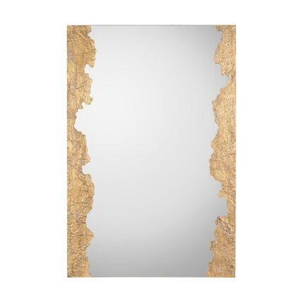 Wakame Mirror, Gold