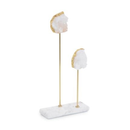 White Quartz Sculpture