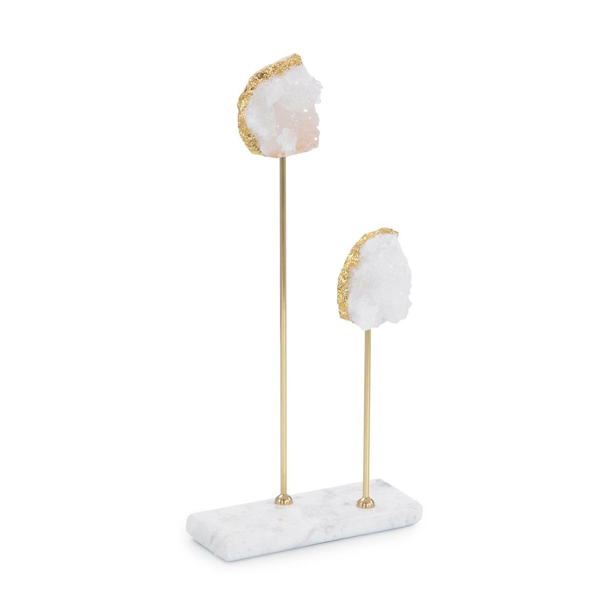 White Quartz Sculpture