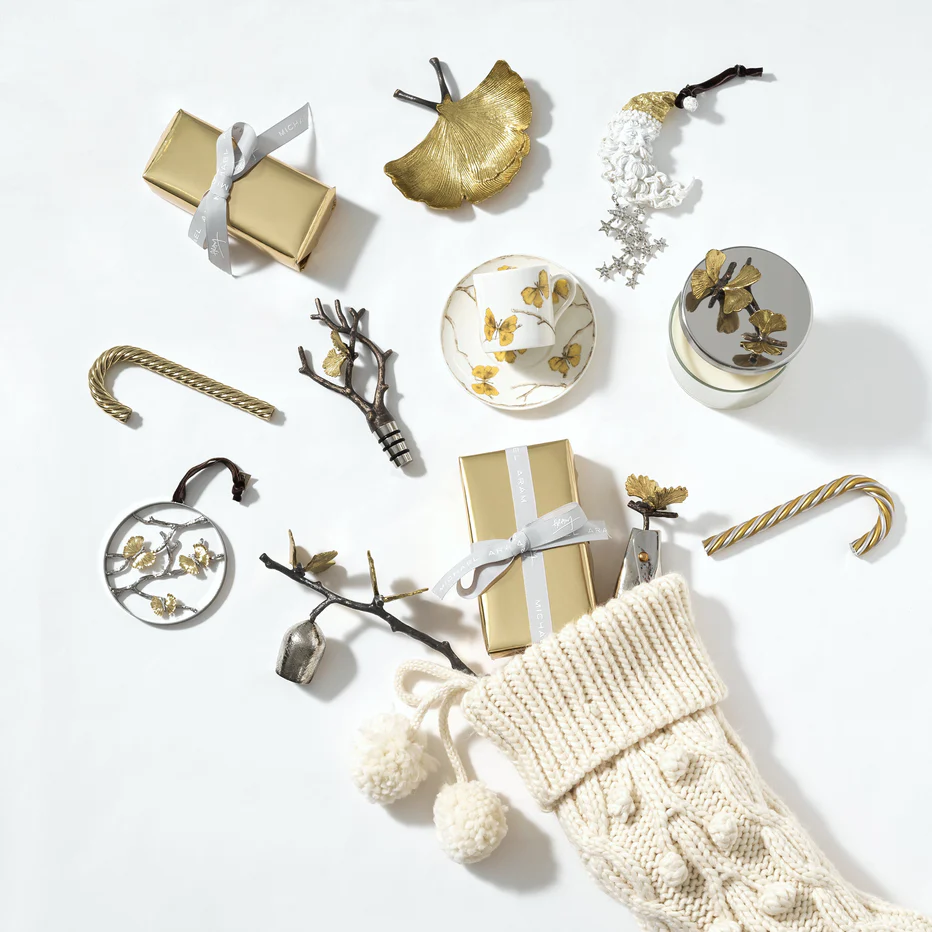 Butterfly Ginkgo Gold Demitasse - Image 2