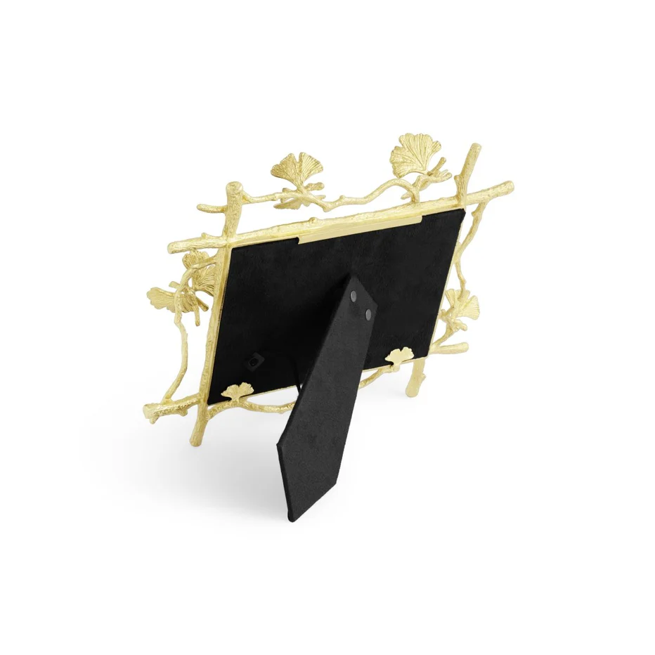 Butterfly Ginkgo Gold Frame - Image 20