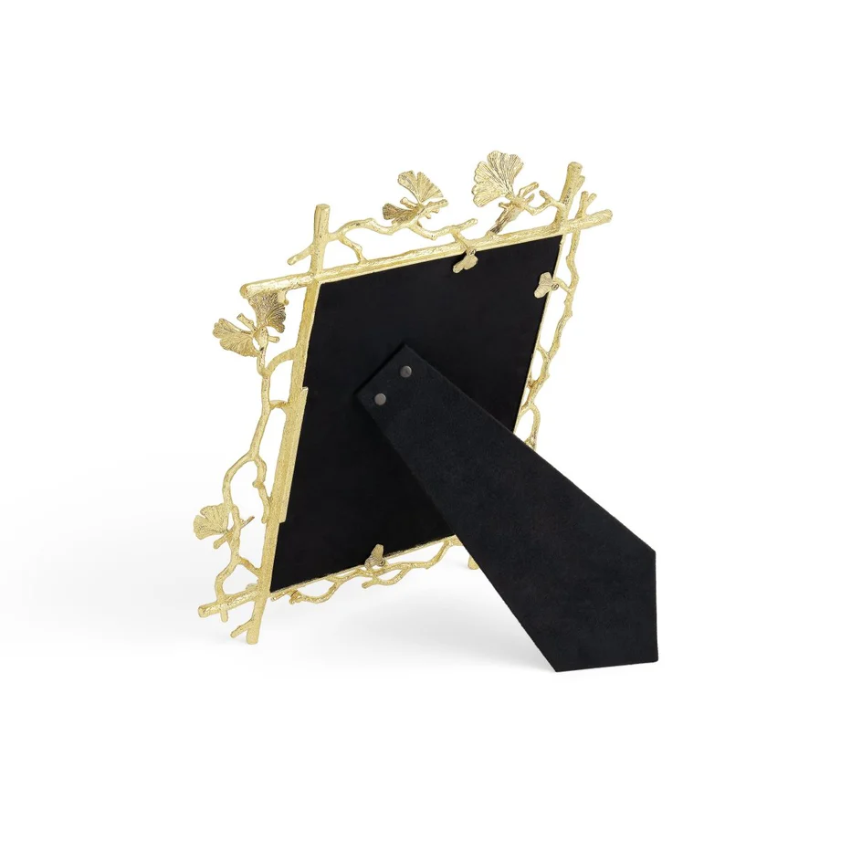 Butterfly Ginkgo Gold Frame - Image 30