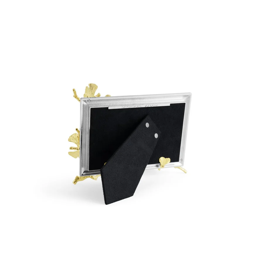 Butterfly Ginkgo Gold Reflective Frame - Image 9